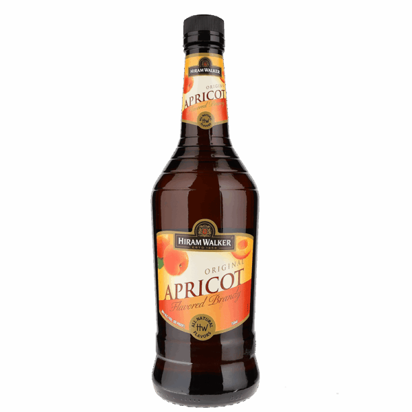 Hiram Walker Apricot Brandy Brandy 750ml