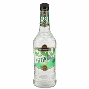 Hiram Walker Peppermint Schnapps 750ml