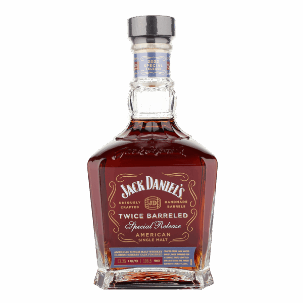 Jack Daniel’s Twice Barreled American Single Malt 700ml