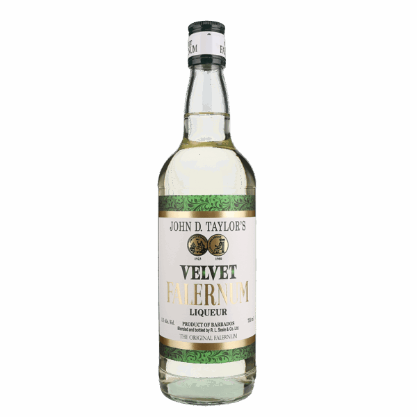 John D. Taylor's Velvet Falernum Herbal Liqueur 750ml