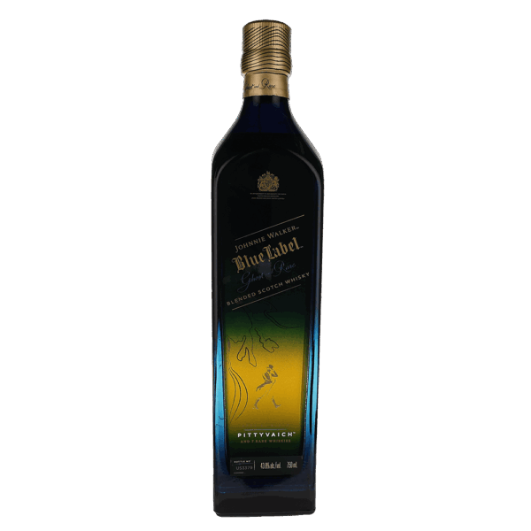 Johnnie Walker Blue Label Ghost and Rare Blended Scotch Whisky 750ml