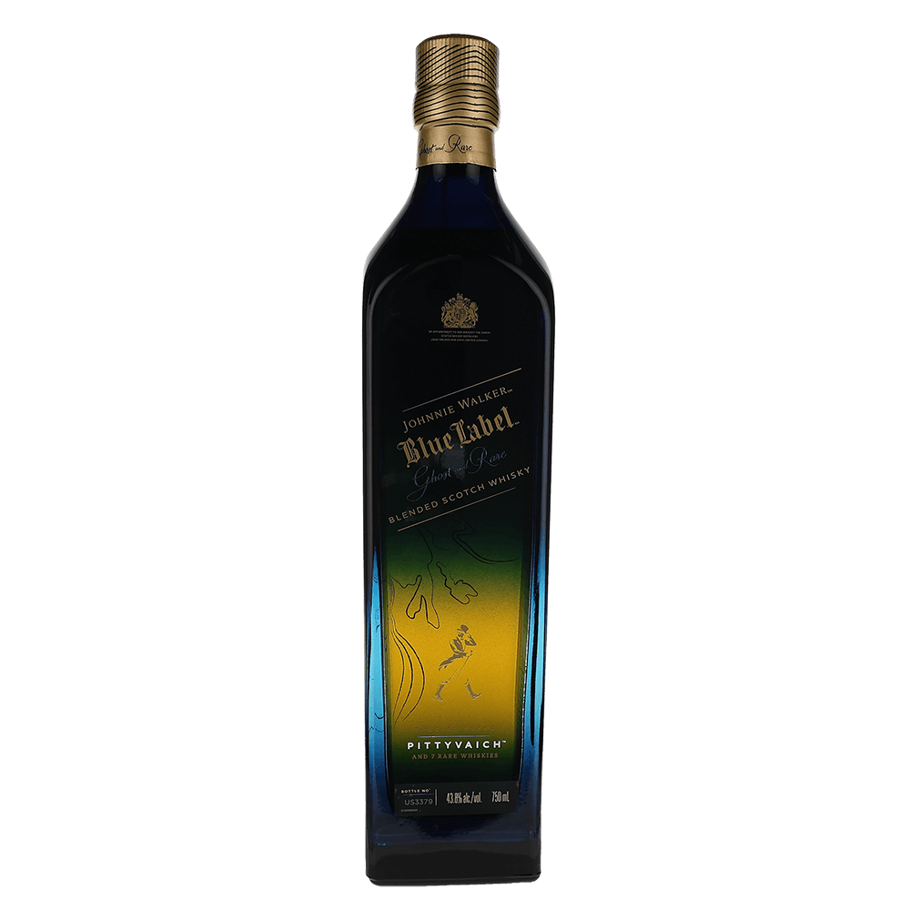 Johnnie Walker Blue Label Ghost and Rare Blended Scotch Whisky 750ml