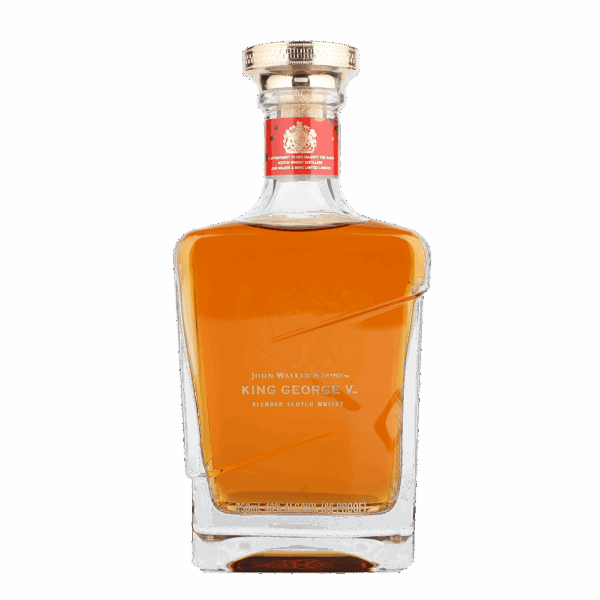 Johnnie Walker Blue Label King George V Blended Scotch Whisky 750ml