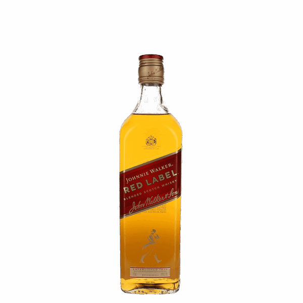 Johnnie Walker Red Label Blended Scotch Whisky 750ml