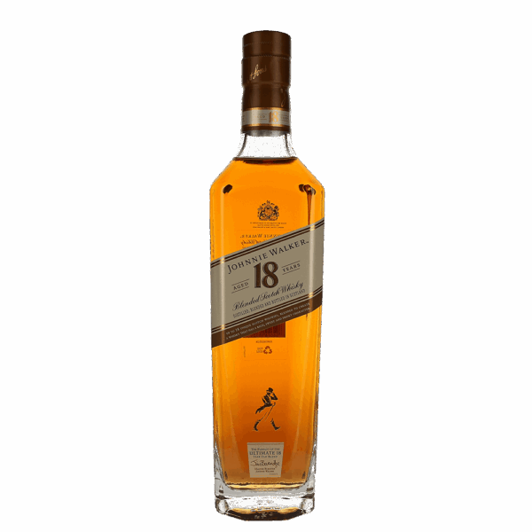 Johnnie Walker Ultimate 18 Year Blended Scotch Whisky 750ml