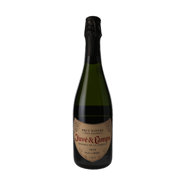 Juve & Camps Reserva de la Familia Brut Nature Vintage Catalonia 2018 750ml