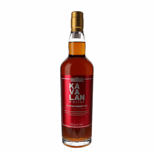 Kavalan Oloroso Sherry Oak Single Malt Whisky 750ml