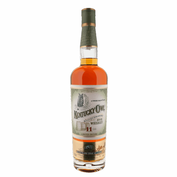Kentucky Owl Bayou Mardi Gras XO Cask 11 Year Rye Whiskey 750ml