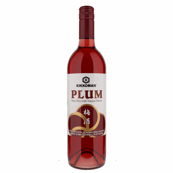 Kikkoman Plum Wine California plum Fruit Wine 750ml