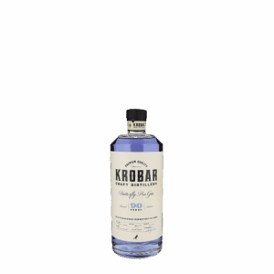 Krobar Butterfly Pea Flavored Gin 750ml