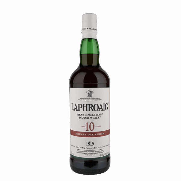 Laphroaig Sherry Oak 10 Year Islay Single Malt Whisky 750ml