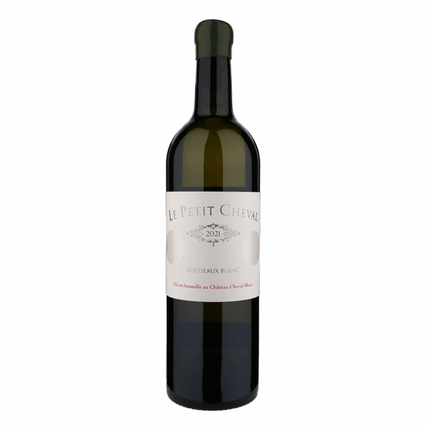 Le Petit Cheval Bordeaux Blanc 2021 750ml