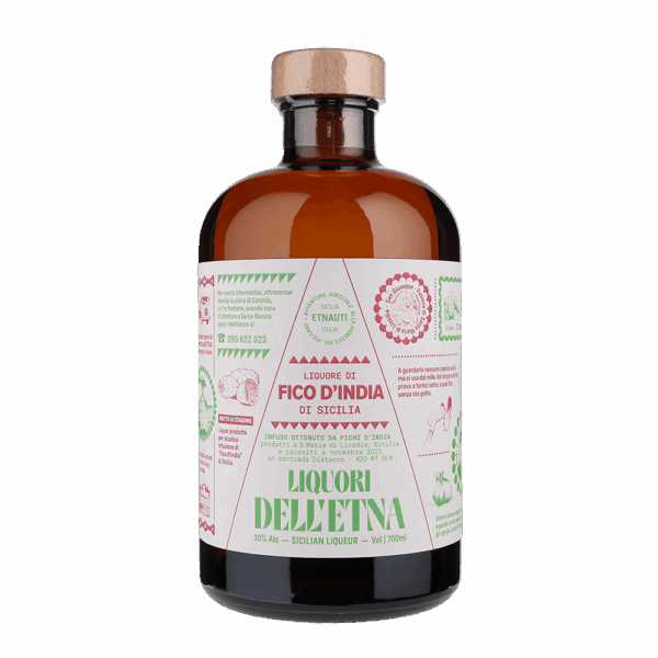 Liquori dell'Etna Fico d'India Fruit Liqueur 700ml