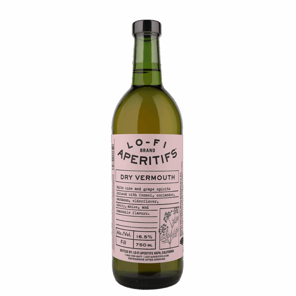 Lo Fi Aperitifs Dry Vermouth 750ml