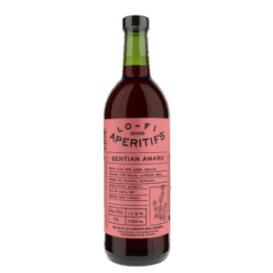 Lo-Fi Aperitifs Gentian Amaro Amaro 750ml