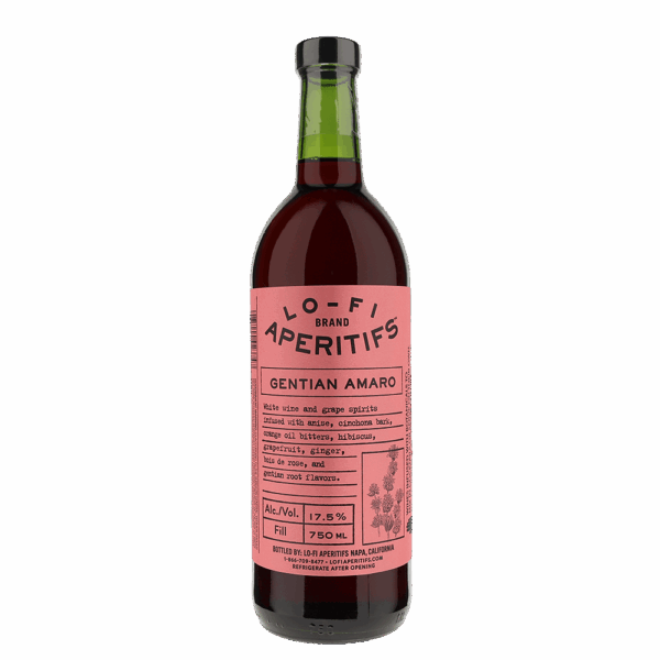 Lo-Fi Aperitifs Gentian Amaro Amaro 750ml