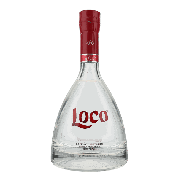 Loco Blanco Tequila 750ml