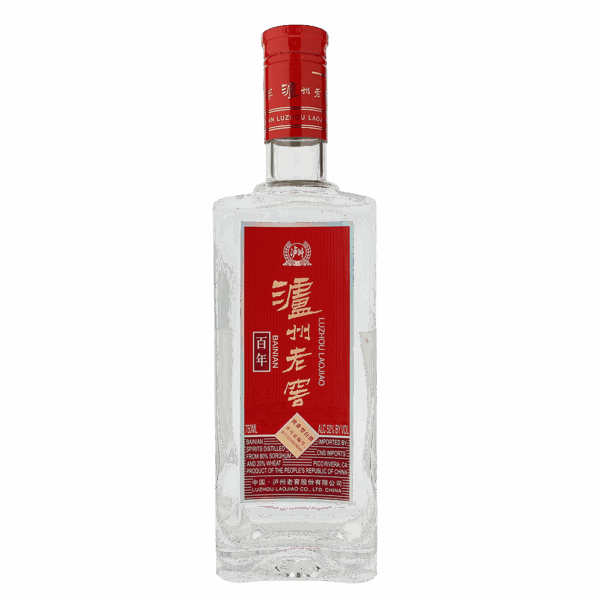 Luzhou Laojiao Bainian Baijiu 750ml