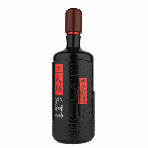 Luzhou Laojiao San Ren Xuan Baijiu 1l