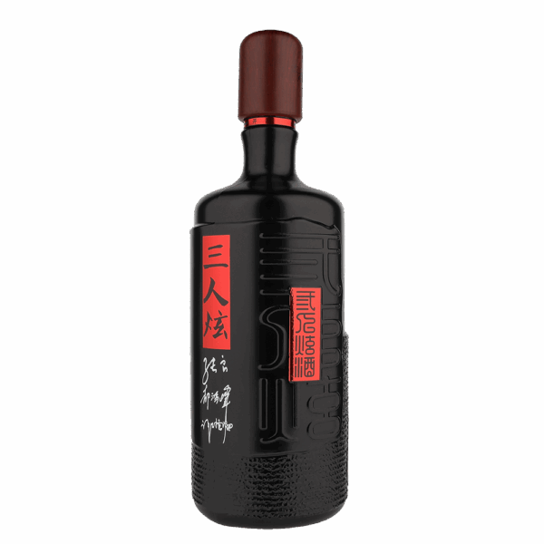 Luzhou Laojiao San Ren Xuan Baijiu 1l