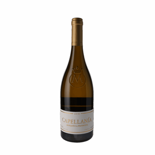 Marques de Murrieta Capellania Viura Rioja 2018 750ml