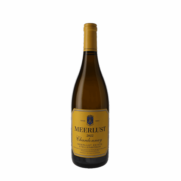 Meerlust Chardonnay Stellenbosch 2022 750ml
