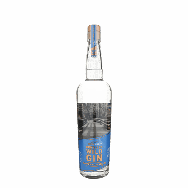New Riff Kentucky Wild New Western Gin 750ml