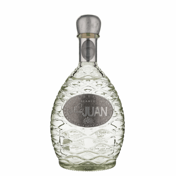 Number Juan Blanco Tequila 750ml