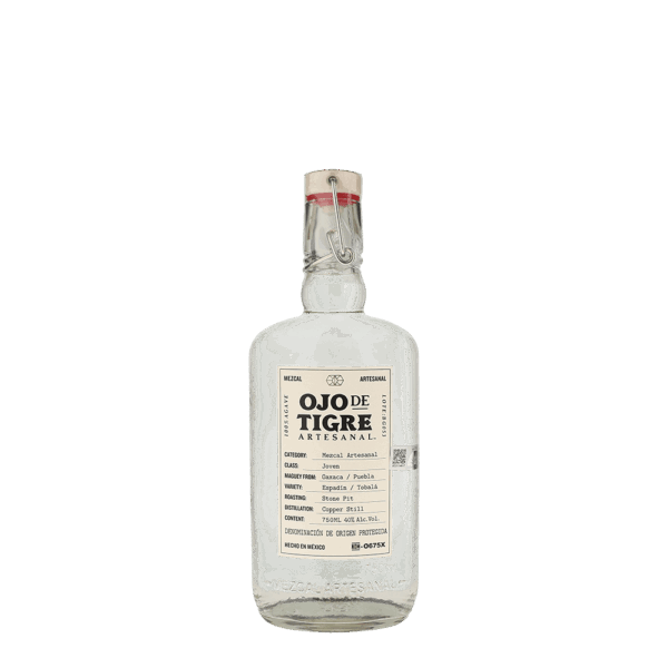 Ojo de Tigre Joven Ensamble Mezcal 750ml