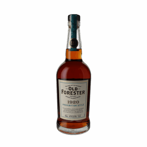 Old Forester 1920 Prohibition Style Bourbon Whiskey 750ml