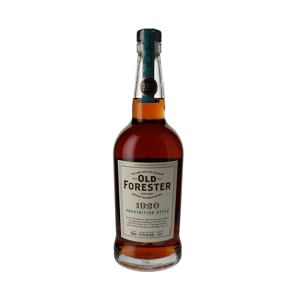 Old Forester 1920 Prohibition Style Bourbon Whiskey 750ml