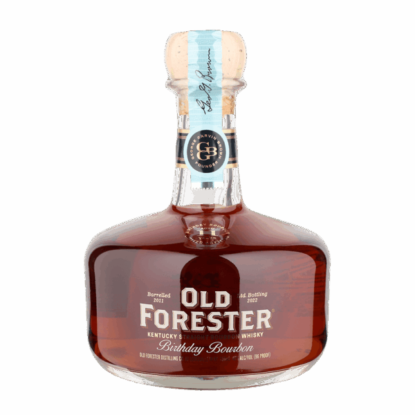 Old Forester Birthday Bourbon 11 Year 2022 Bourbon Whiskey 750ml