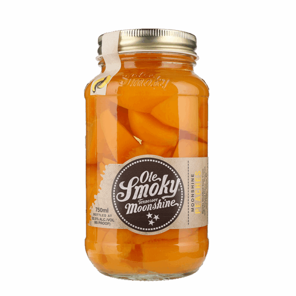 Ole Smoky Peaches Fruit Liqueur 750ml