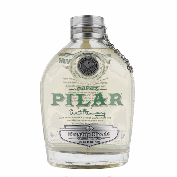 Papa S Pilar Flagship Blonde White Rum 750ml