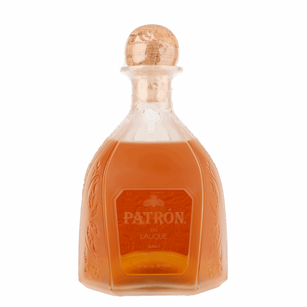 Patron En LaLique Serie 1 Anejo Tequila 750ml