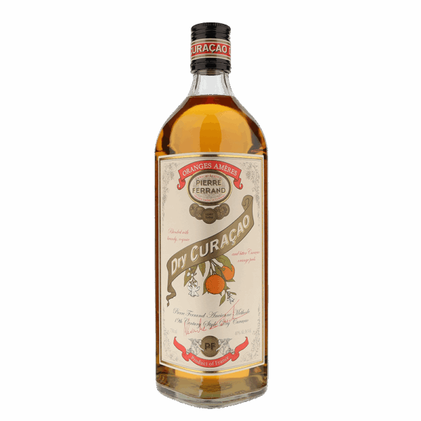 Pierre Ferrand Dry Curacao Orange Liqueur 750ml