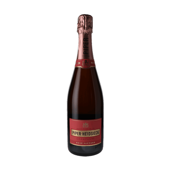 Piper-Heidsieck Rose Sauvage Brut Champagne Sparkling Rose 750ml