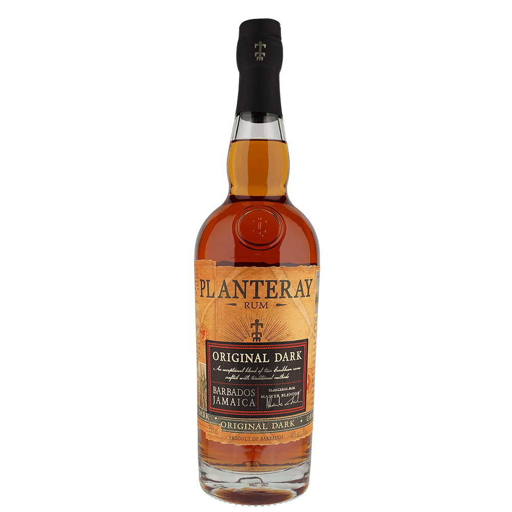 Planteray Original Dark Rum 750ml