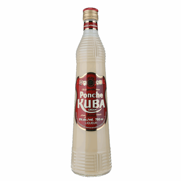 Ponche Kuba Cream Liqueur 750ml