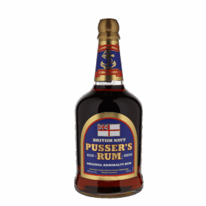 Pusser's British Navy Dark Rum 750ml