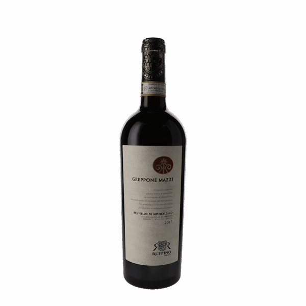 Ruffino Greppone Mazzi Brunello Di Montalcino 2017 750ml