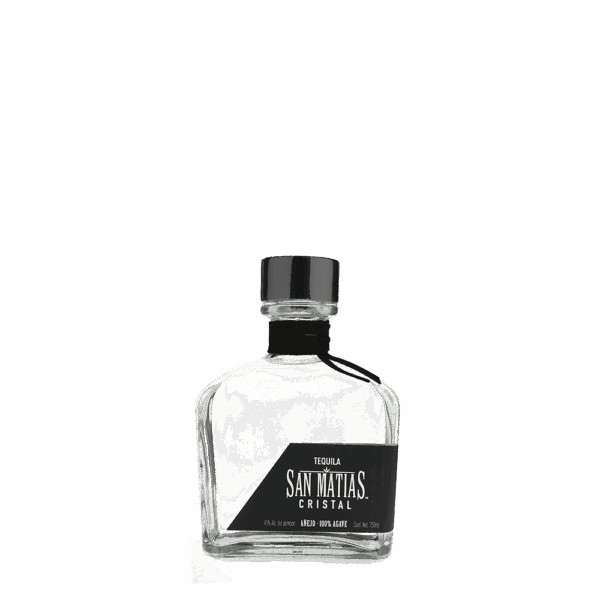 San Matias Cristal Anejo Cristalino Tequila 750ml