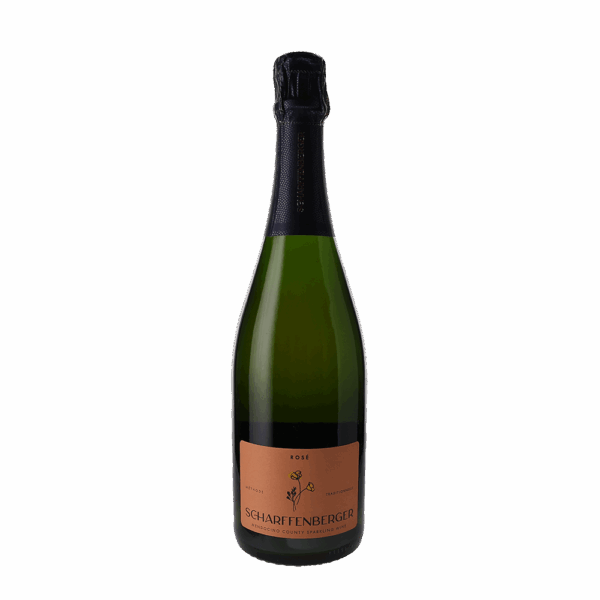Scharffenberger Mendocino Sparkling Rose 750ml