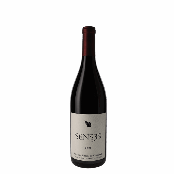 Sens3s Bodega Thieriot Vineyard Pinot Noir Sonoma Coast 2021 750ml