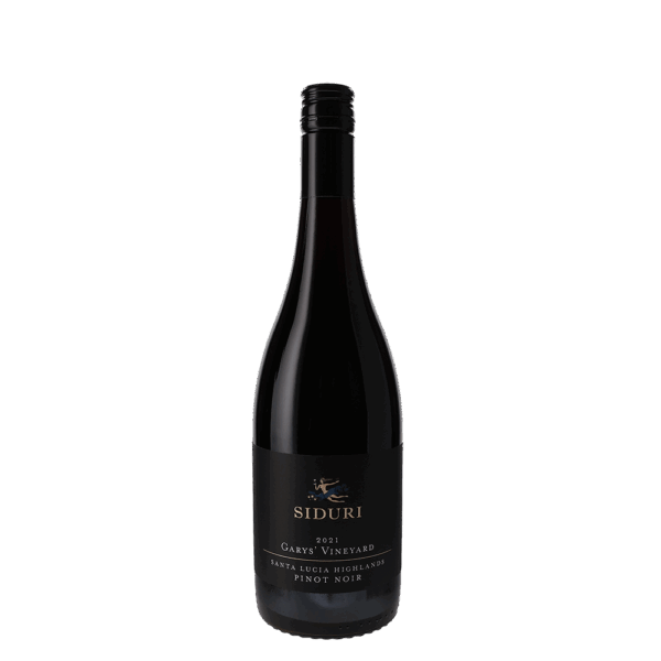 Siduri Gary's Vineyard Pinot Noir Santa Lucia Highlands 2021 750ml