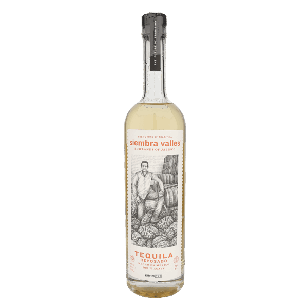 Siembra Valles Reposado Tequila 750ml
