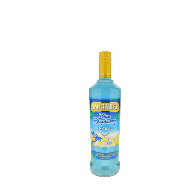Smirnoff Blue Raspberry Lemonade Flavored Vodka 750ml