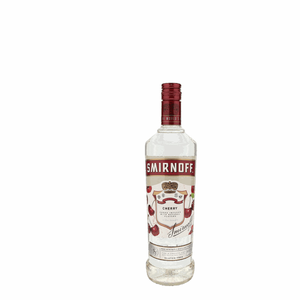 Smirnoff Cherry Flavored Vodka 750ml