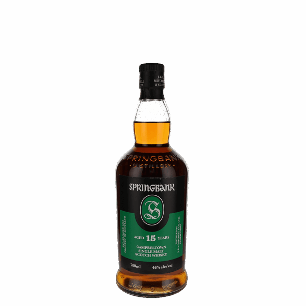 Springbank 15 Year Campbeltown Single Malt Whisky 700ml