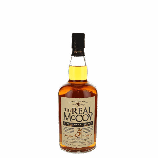 The Real McCoy 5 Year Aged Rum 750ml